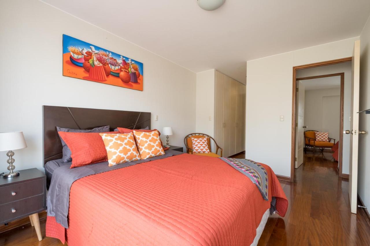 Globalstay - Cozy Apartment In The Heart Of Miraflores Free Parking Distretto di Distretto di Lima Esterno foto