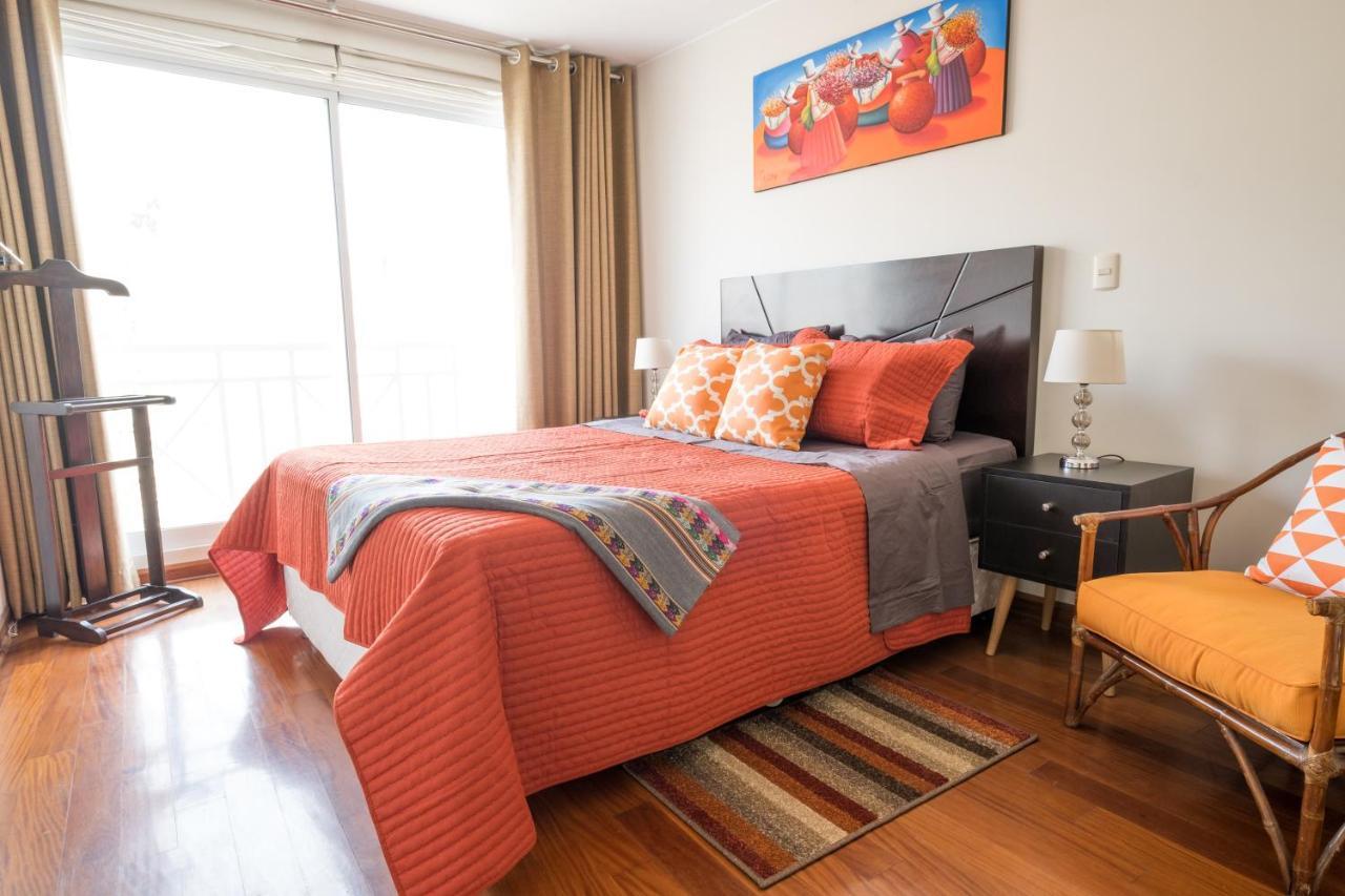 Globalstay - Cozy Apartment In The Heart Of Miraflores Free Parking Distretto di Distretto di Lima Esterno foto