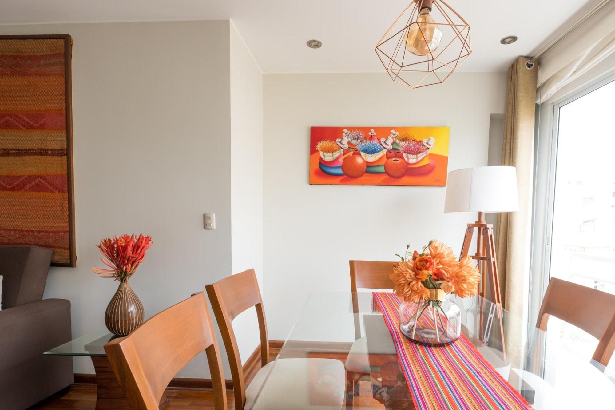 Globalstay - Cozy Apartment In The Heart Of Miraflores Free Parking Distretto di Distretto di Lima Esterno foto