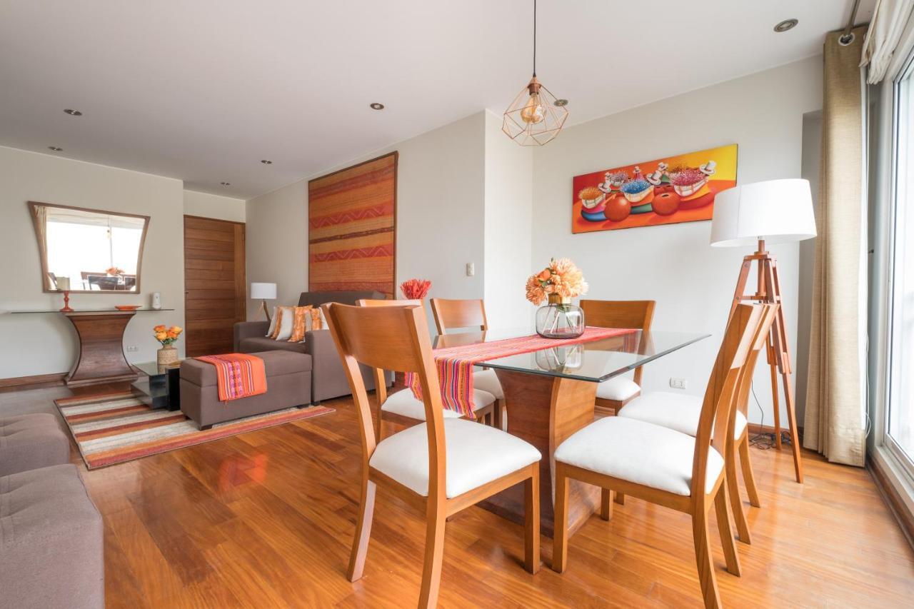 Globalstay - Cozy Apartment In The Heart Of Miraflores Free Parking Distretto di Distretto di Lima Esterno foto